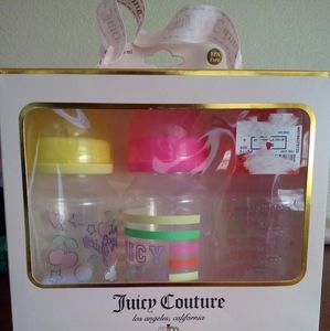 Juicy couture baby bottles